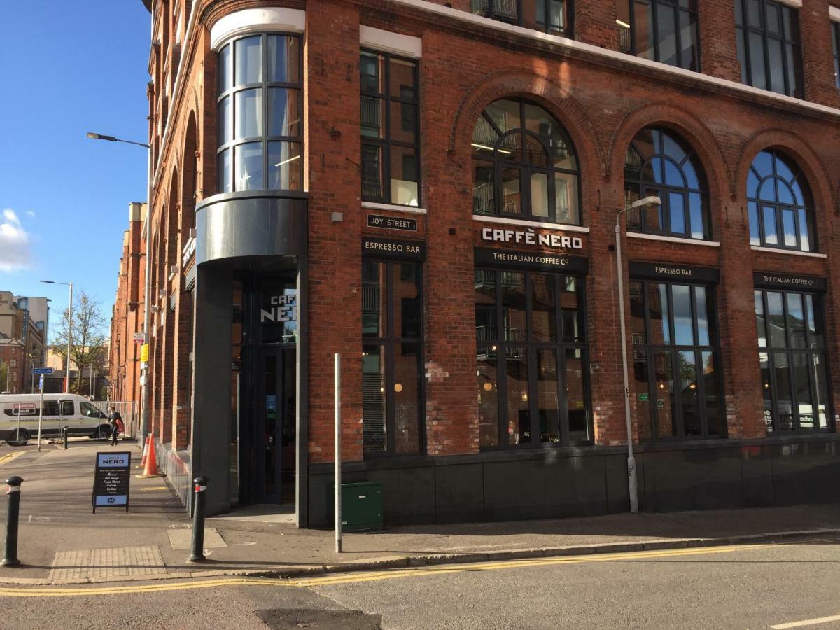 City Centre Belfast Free Parking Buitenkant foto